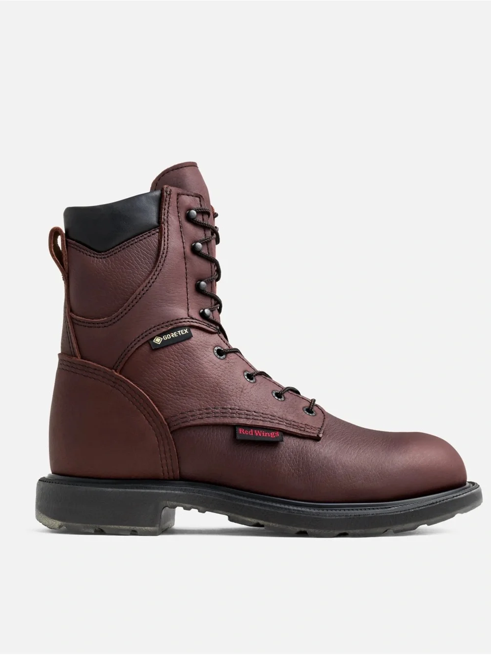 Red Wing 914 Supersole 2.0 Waterproof Work Boots 8” (Soft Toe) Size 10 Gore-Tex